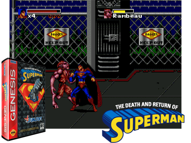 Death and Return of Superman, The (U) [!]